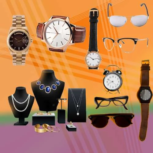 Watches, Glasses & Jewellery